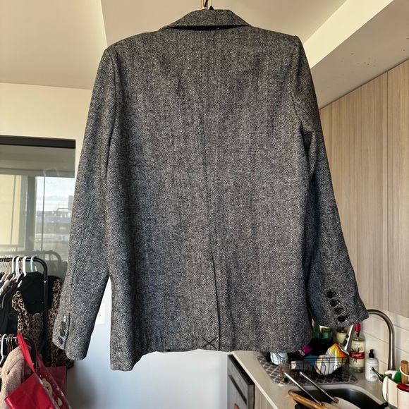 ASTR The Label Harlow Oversized Plaid Blazer - Picture 9 of 9